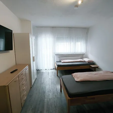 Und Monteurzimmer Bw Apartment *