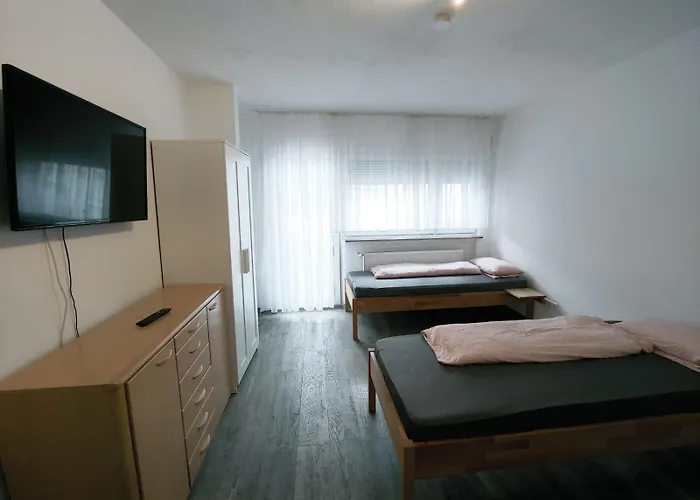 Und Monteurzimmer Bw Lägenhet *